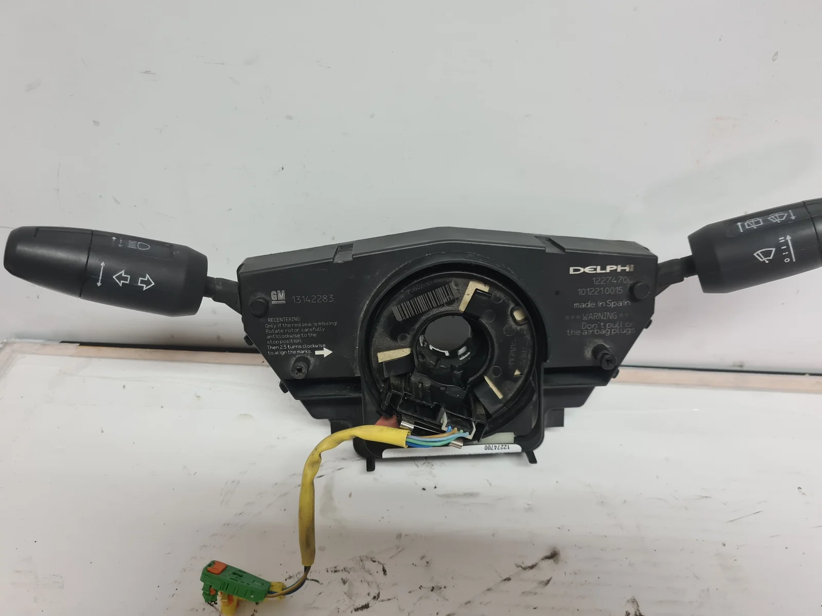 Foto de MANDO INTERMITENTES OPEL CORSA D referencia 12274700