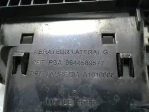 Foto de REJILLA AIREADORA PEUGEOT 407 2.0 16V HDi FAP CAT (RHR / DW10BTED4) (136 CV / 100 KW) referencia 9644589577 foto 3