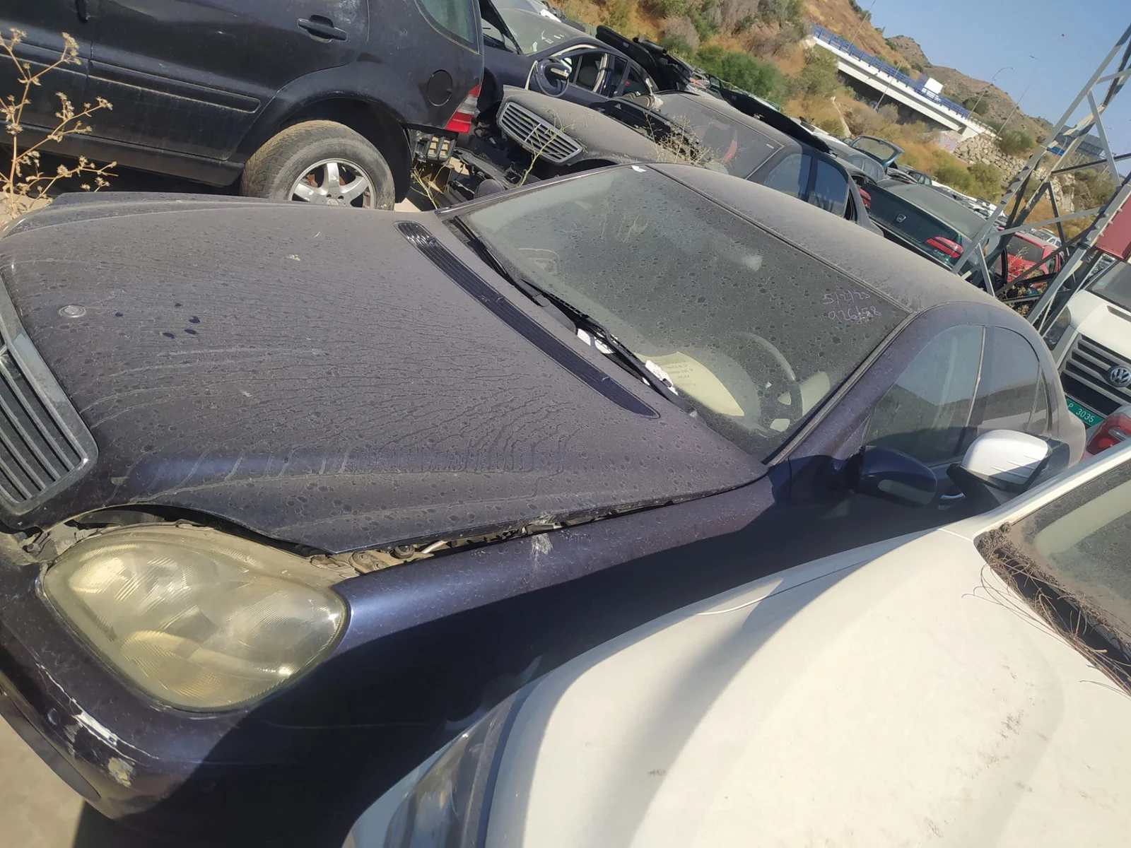 Foto de FARO IZQUIERDO MERCEDES-BENZ CLASE S (BM 220) BERLINA 3.2 V6 18V CAT (224 CV / 165 KW) referencia A2208200161