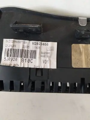 Foto de CUADRO INSTRUMENTOS SIN MARCA SIN MODELO referencia 5J0920 foto 3