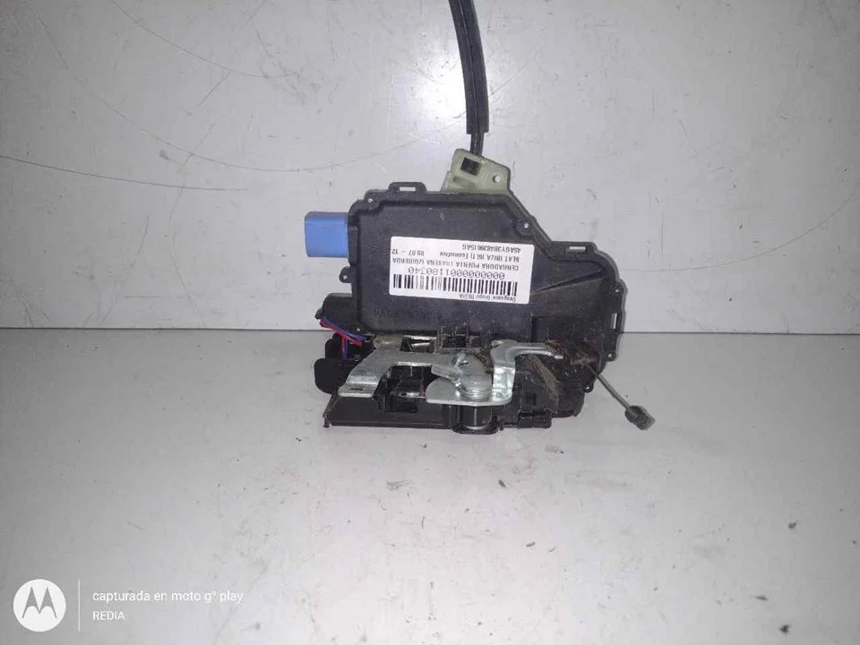 Foto de CERRADURA PUERTA TRASERA IZQUIERDA SEAT IBIZA (6L1) 1.4 TDI (80 CV / 59 KW) referencia 45AGY3B4839015AG