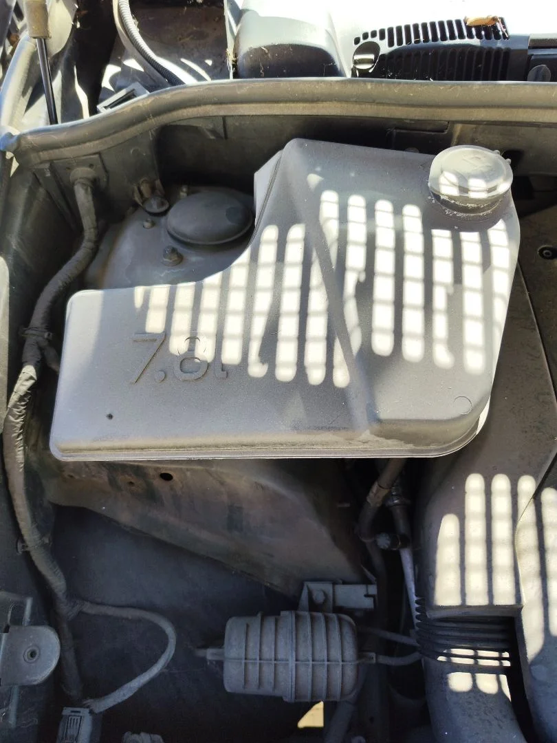Foto de DEPOSITO LIMPIA BMW SERIE X5 (E53) 3.0 Turbodiesel CAT (218 CV / 160 KW)