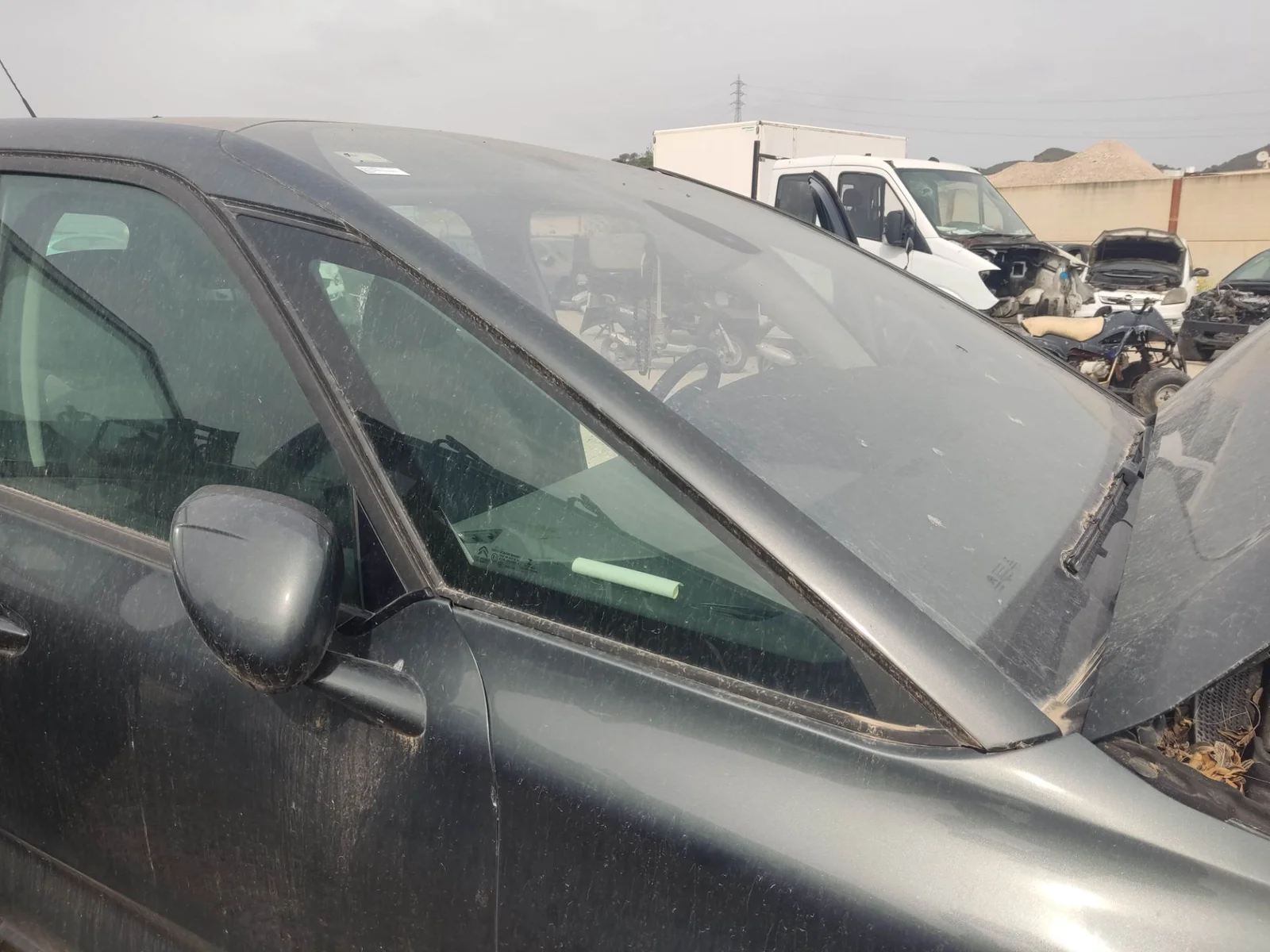 Foto de LUNA CUSTODIA DELANTERA DERECHA CITROEN C4 PICASSO/SPACETOURER 1.6 HDi FAP (92 CV / 68 KW)