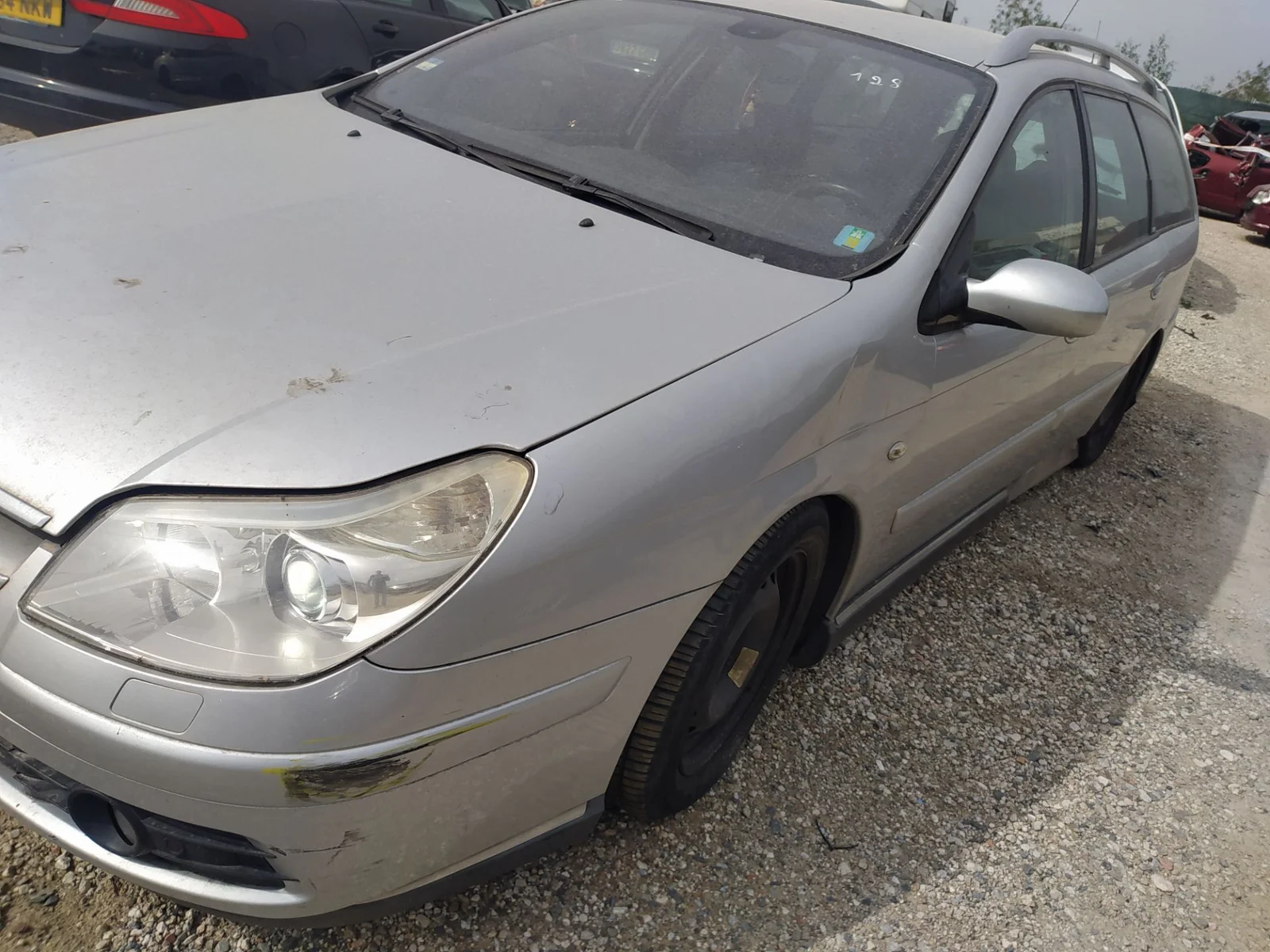 Foto de FARO IZQUIERDO CITROEN C5 BREAK 2.0 HDi FAP CAT (RHR / DW10BTED4) (136 CV / 100 KW) referencia 620843