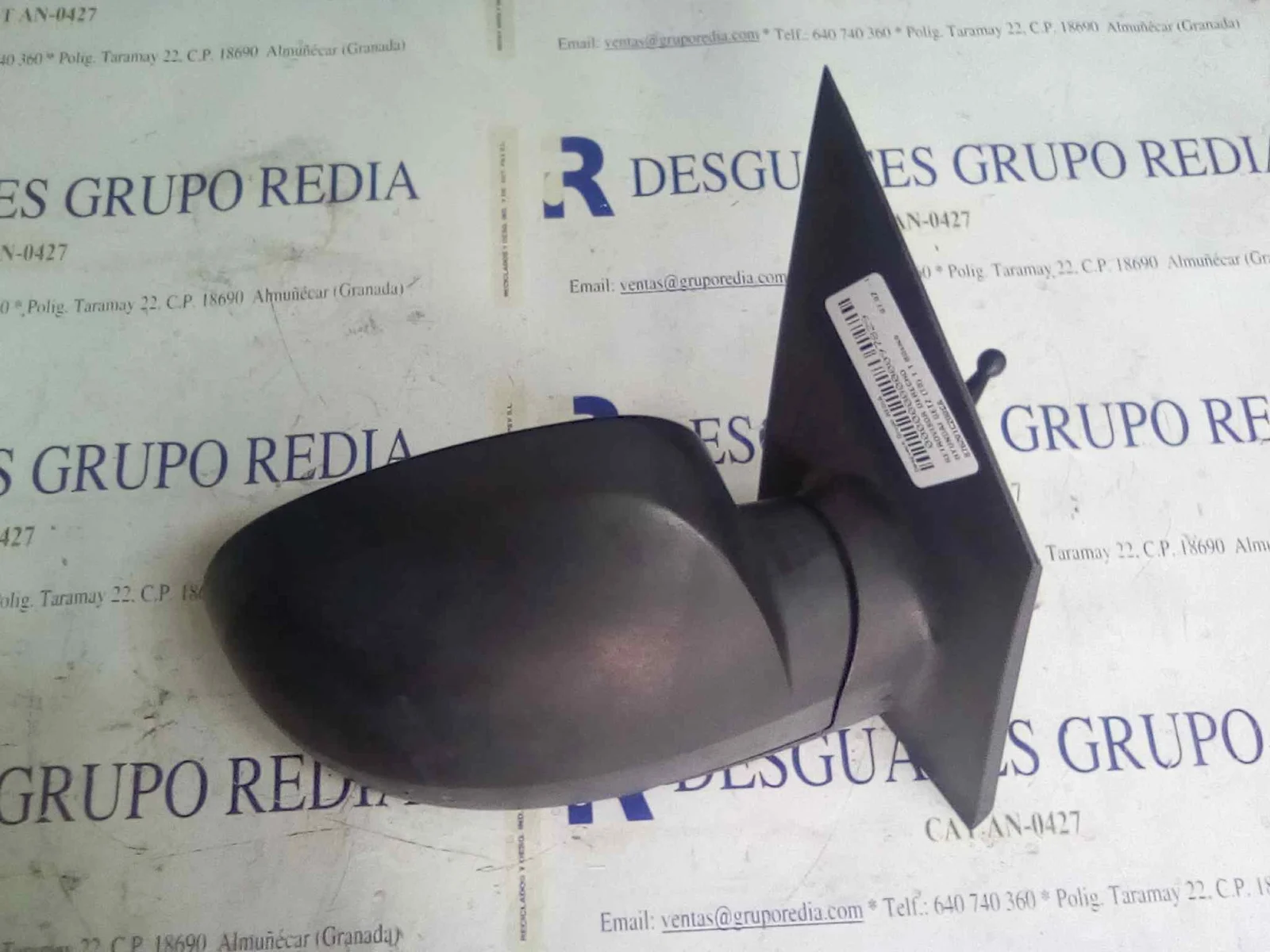 Foto de RETROVISOR DERECHO HYUNDAI GETZ (TB) 1.1 12V CAT (63 CV / 46 KW) referencia 876201C200CA