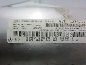 Foto de AIRBAG DELANTERO DERECHO MERCEDES-BENZ VIANO (639) 2.1 CDI CAT (150 CV / 110 KW) referencia 6398600102 foto 4