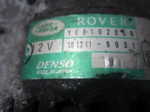 Foto de ALTERNADOR LAND ROVER FREELANDER (LN)(01.1998) referencia 1012119931 foto 8