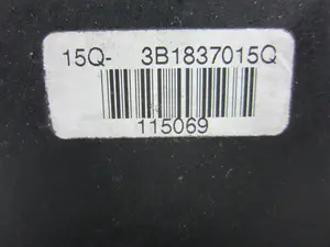 Foto de CERRADURA PUERTA DELANTERA IZQUIERDA SEAT TOLEDO (1M2) 1.9 TDI (90 CV / 66 KW) referencia 3B1837015 foto 6