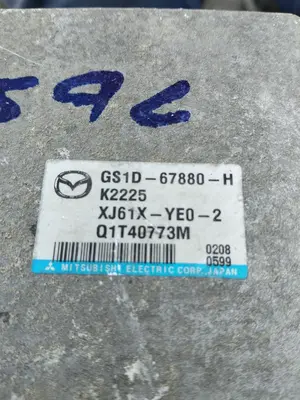 Foto de UNIDAD DE CONTROL MAZDA 6 BERLINA (GH) 2.2 Turbodiesel CAT (163 CV / 120 KW) referencia GS1D67880H foto 2