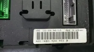 Foto de CUADRO INSTRUMENTOS AUDI A6 BERLINA (4B2) 2.5 V6 24V TDI (150 CV / 110 KW) referencia 4B0920931B foto 9