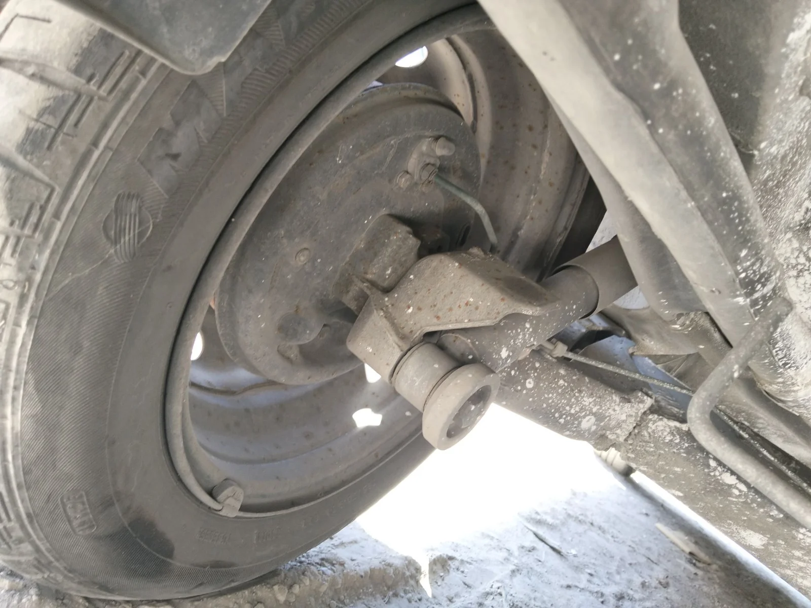 Foto de FRENO DE TAMBOR RENAULT KANGOO I (F/KC0) 1.9 dCi Diesel CAT (84 CV / 62 KW)