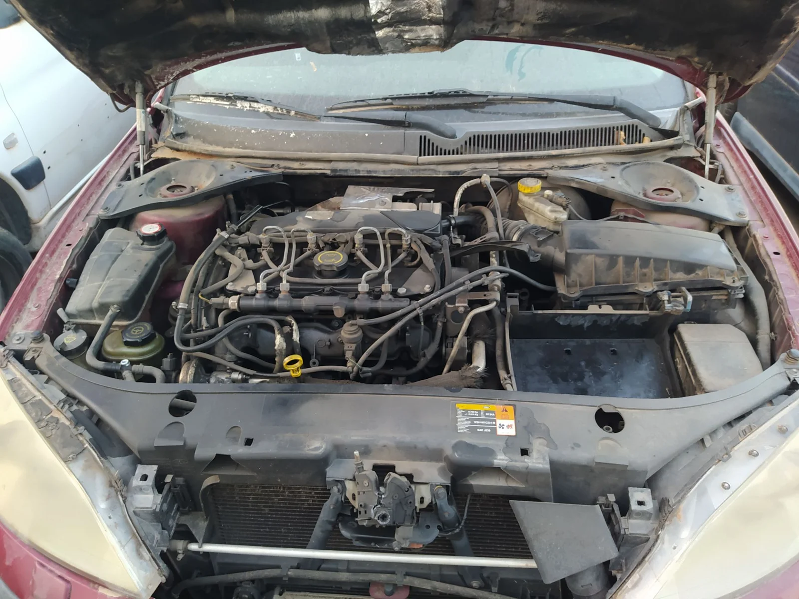 Foto de CABLEADO ELECTRICO FORD MONDEO BERLINA (GE) 2.0 TDCi TD CAT (116 CV / 85 KW)