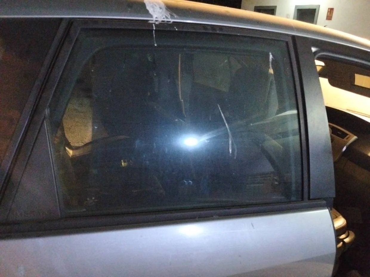 Foto de LUNA TRASERA DERECHA RENAULT SCENIC II (JM)