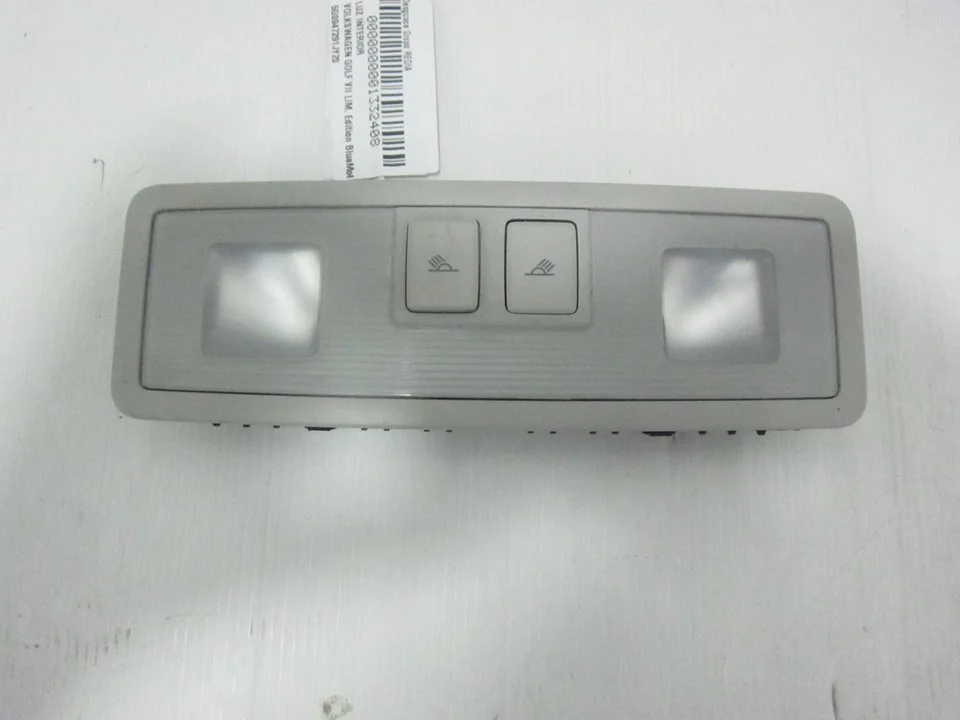 Foto de LUZ INTERIOR VOLKSWAGEN GOLF VII BERLINA (BQ1/BE2) 1.6 TDI (116 CV / 85 KW) referencia 5G0947291JY20