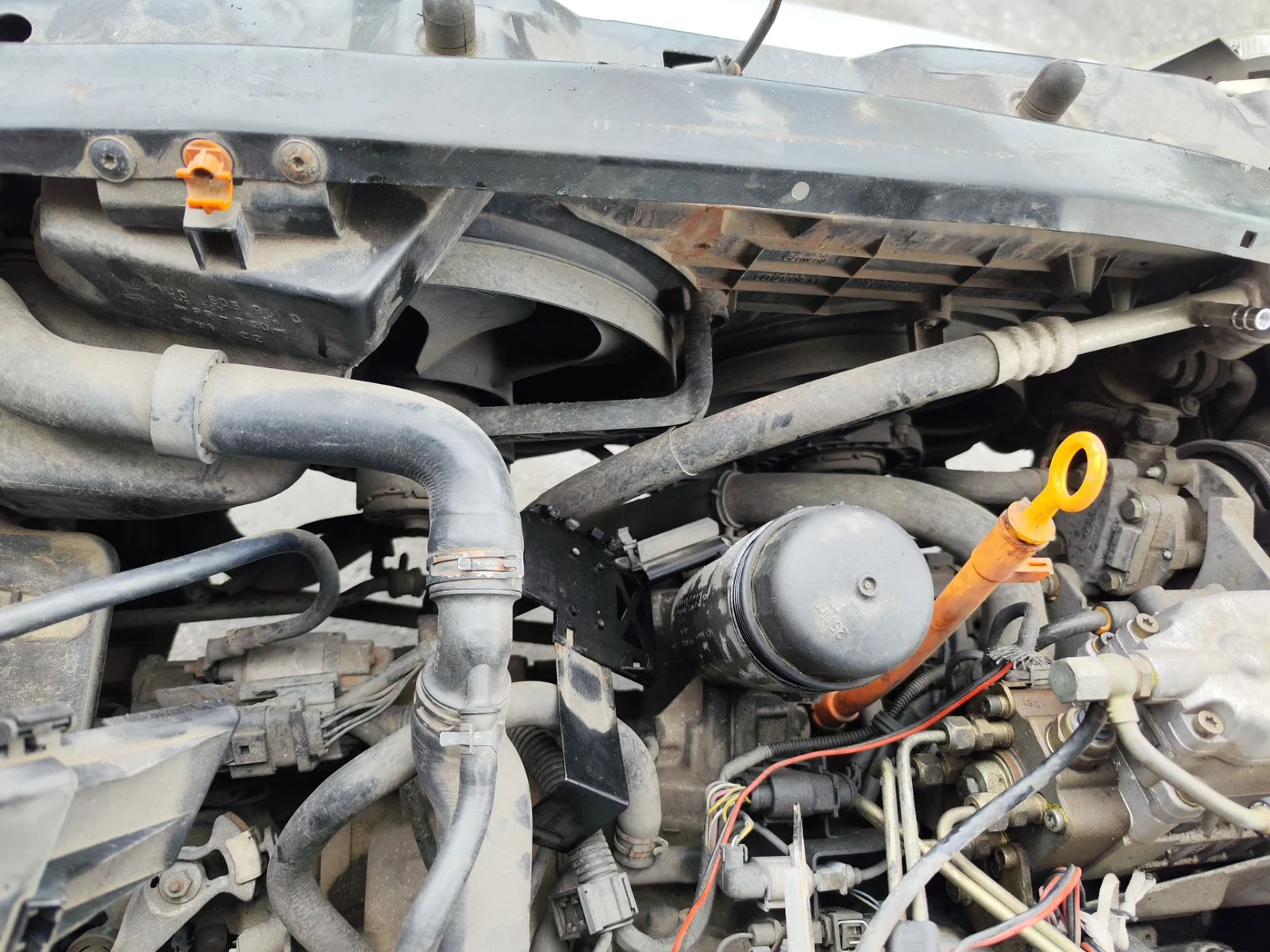 Foto de ELECTROVENTILADOR SKODA OCTAVIA BERLINA (1U2) 1.9 TDI (90 CV / 66 KW) referencia 1J0959455L