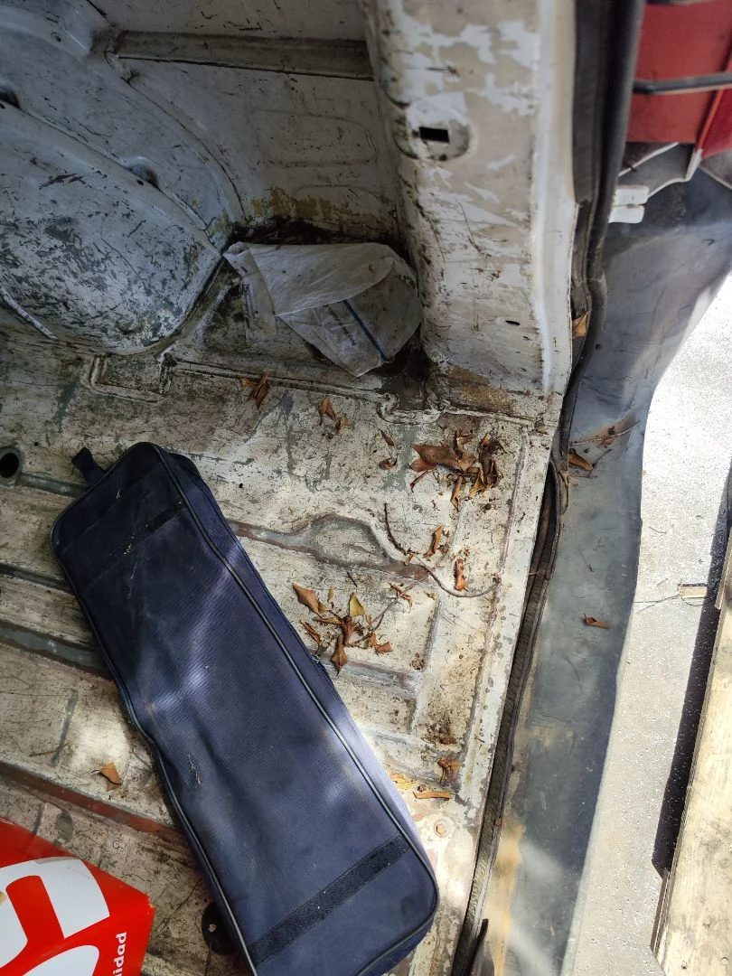 Foto de PANEL TRASERO CITROEN JUMPY 2.0 HDi CAT (RHK / DW10UTED4) (120 CV / 88 KW)