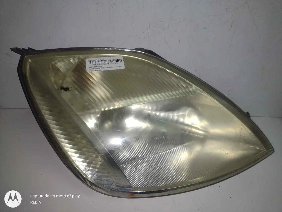 Foto de FARO DERECHO FORD FIESTA (CBK) 1.4 16V CAT (80 CV / 59 KW) referencia 2S6X13W029CE