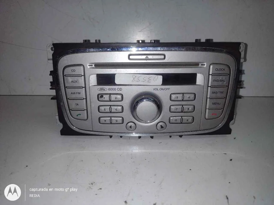 Foto de SISTEMA AUDIO / RADIO CD FORD FOCUS II '0 II (1.6 (90 CV / 66 KW) diesel) referencia 8M5T18C815AB