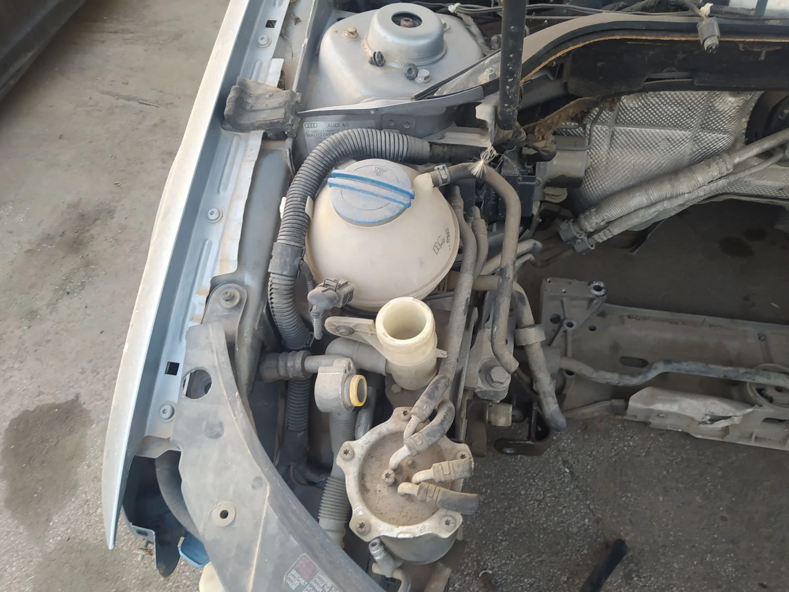Foto de DEPOSITO LIMPIA AUDI A3 (8P1) 2.0 TDI (140 CV / 103 KW) referencia 1K0955453S