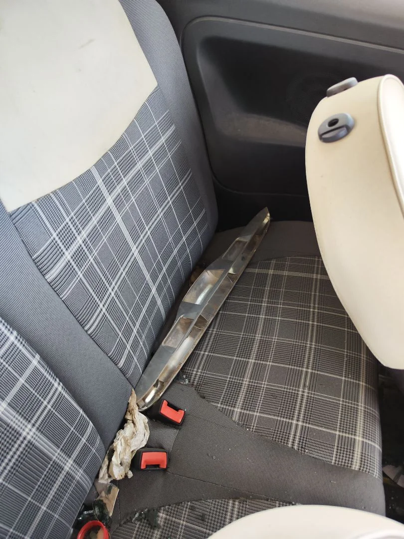 Foto de ASIENTO TRASERO MEDIO FIAT 500 (150) BERLINA 1.2 CAT (69 CV / 51 KW)