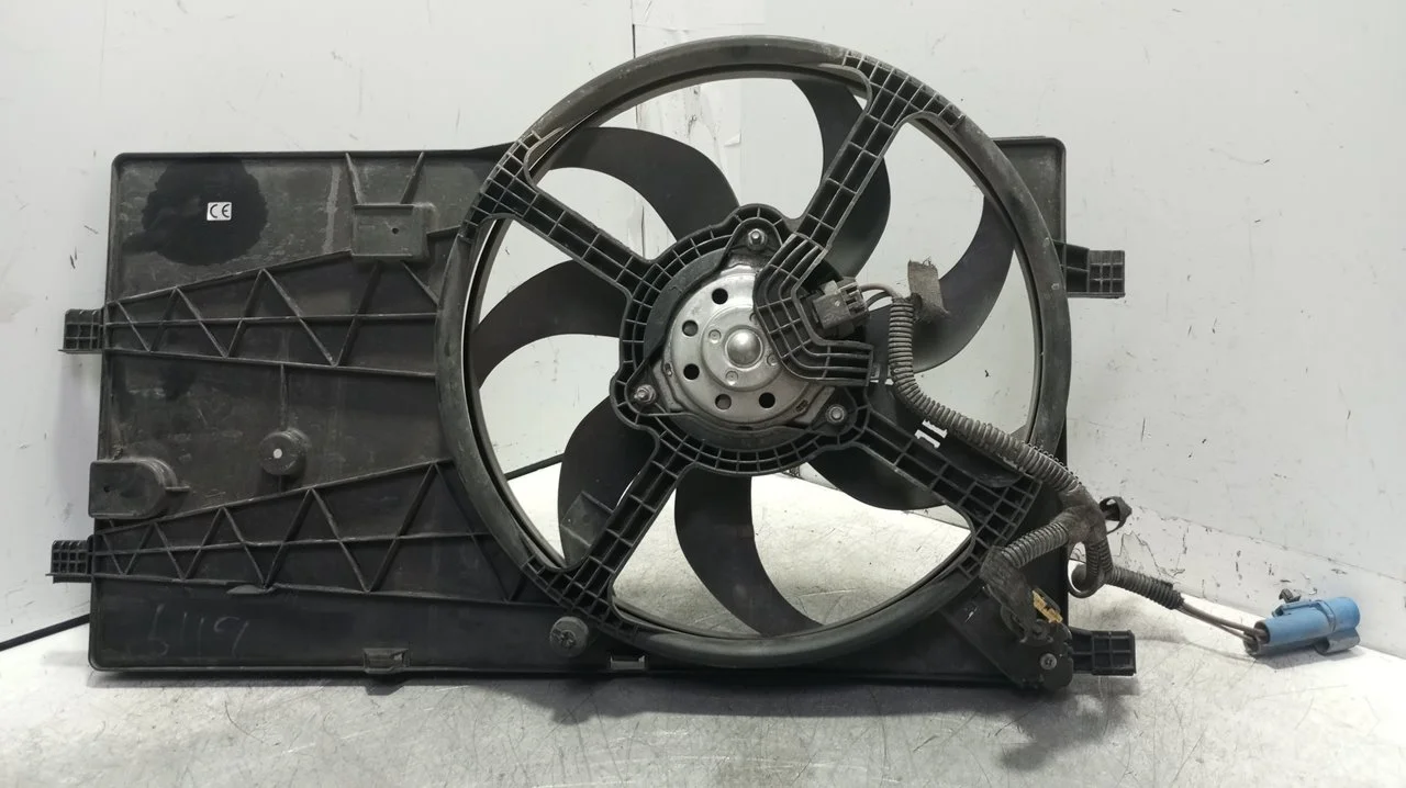 Foto de ELECTROVENTILADOR FIAT III FIORINO (225) 1.3 16V JTD CAT (75 CV / 55 KW) referencia 51780703