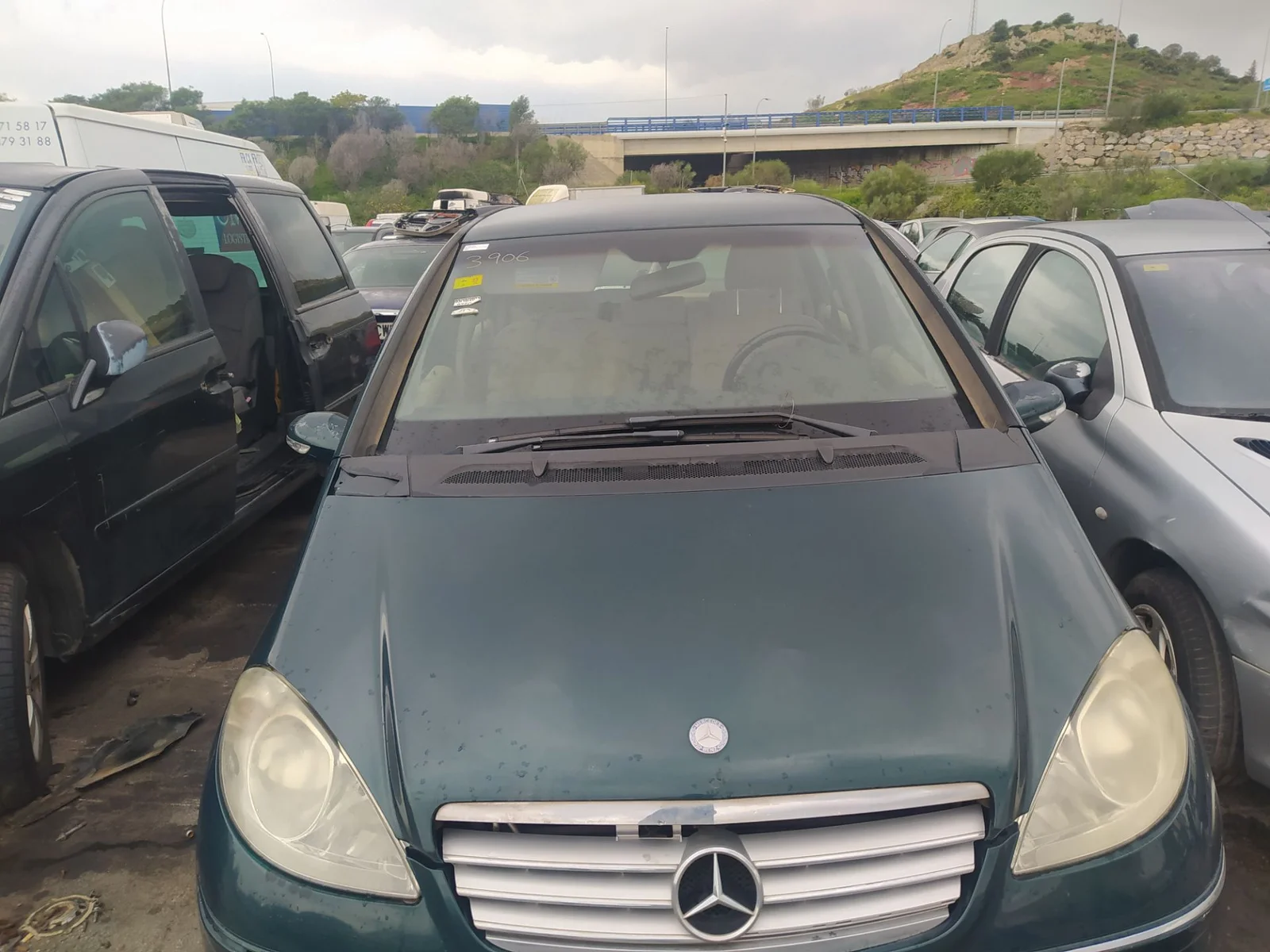 Foto de CAPO MERCEDES-BENZ CLASE A (BM 169) 1.5 CAT (95 CV / 70 KW) referencia A1698800057