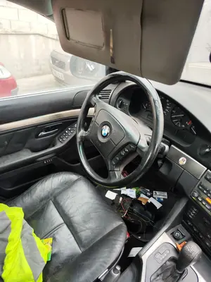 Foto de AIRBAG DELANTERO IZQUIERDO BMW SERIE 5 BERLINA (E39) 3.0 24V Turbodiesel CAT (193 CV / 142 KW)