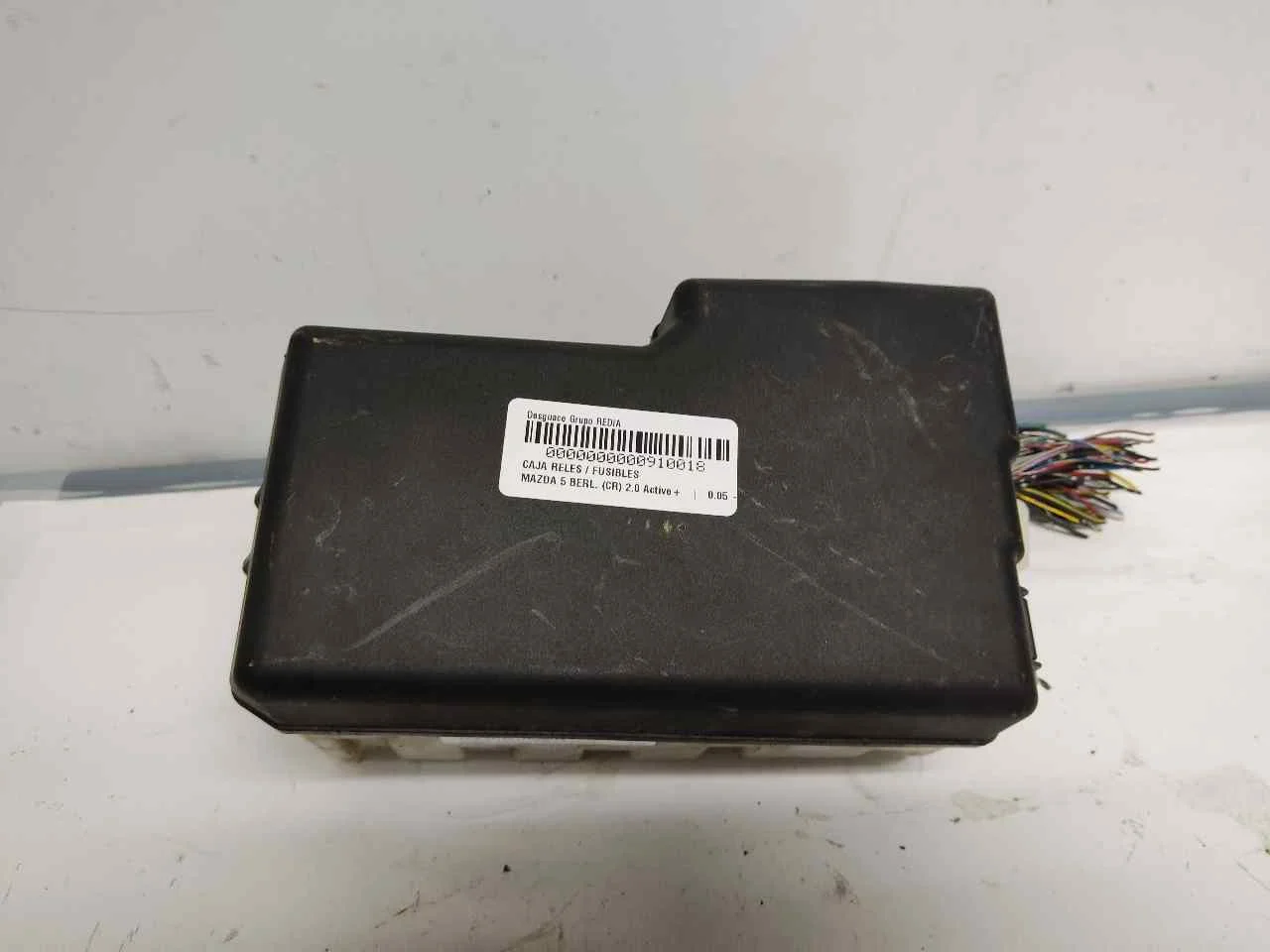 Foto de CAJA RELES / FUSIBLES MAZDA 5 BERLINA (CR) 2.0 Diesel CAT (143 CV / 105 KW) referencia C23566760K7005