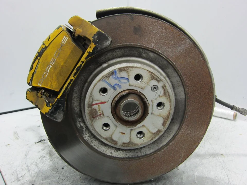 Foto de DISCO DE FRENO TRASERO PORSCHE MACAN (95BA) referencia 95B615601G