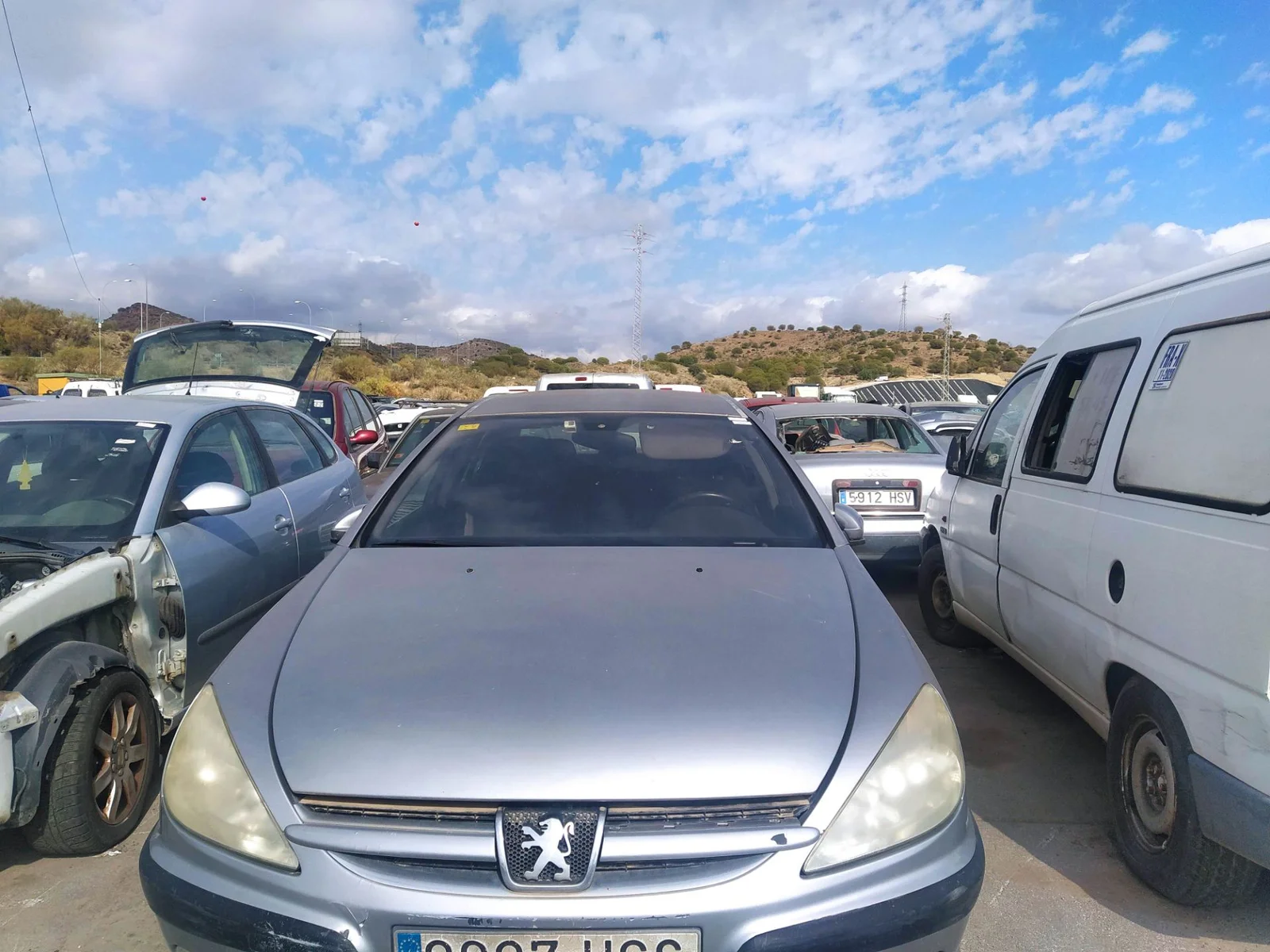 Foto de CAPO PEUGEOT 607 (S1)(12.2000) 2.2 (158 CV / 116 KW) referencia 7901L2
