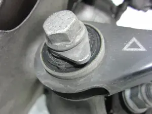 Foto de BRAZO SUSPENSION INFERIOR TRASERO DERECHO PORSCHE MACAN (95BA) referencia 8K0501529L foto 2