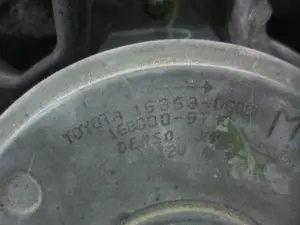 Foto de ELECTROVENTILADOR TOYOTA COROLLA VERSO (R1) 2.2 Turbodiesel CAT (136 CV / 100 KW) referencia 163630G050 foto 2