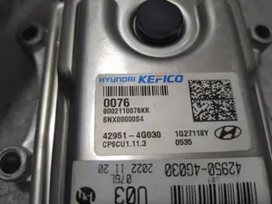 Foto de MODULO ELECTRONICO HYUNDAI TUCSON (NX) híbrido-suave 100 kW (1.6 Ltr. - 100 kW CRDi) (136 CV / 100 KW) referencia 429514G030 foto 3