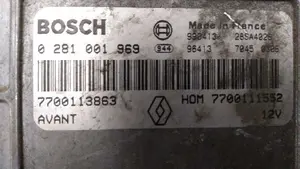 Foto de CENTRALITA MOTOR UCE RENAULT MEGANE I BERL./ BERL. CON PORTÓN (BA0) 1.9 dTi Diesel CAT (98 CV / 72 KW) referencia 0281001969