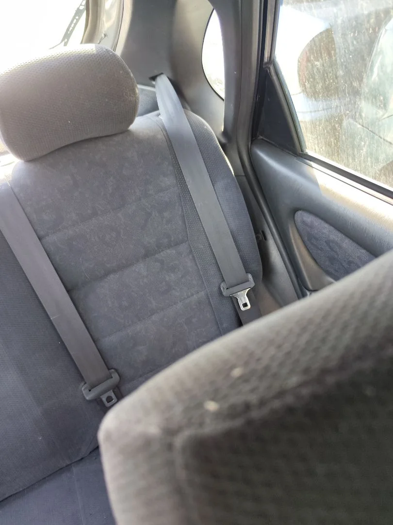 Foto de CINTURON SEGURIDAD TRASERO IZQUIERDO TOYOTA COROLLA (E11) 2.0 Turbodiesel CAT (90 CV / 66 KW) referencia 7336002170