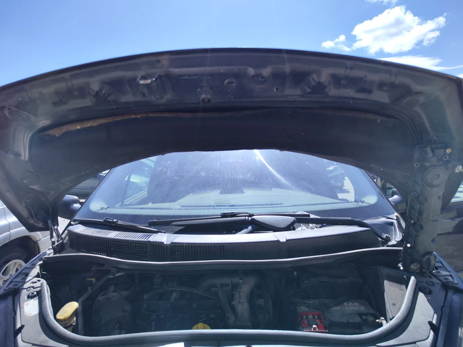 Foto de CAPO RENAULT SCENIC II (JM) 1.9 dCi Diesel (120 CV / 88 KW) referencia 651001097R