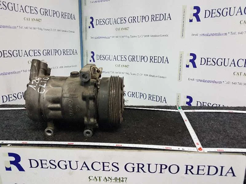 Foto de COMPRESOR AIRE ACONDICIONADO RENAULT CLIO II FASE I (B/CB0) referencia 8200037058