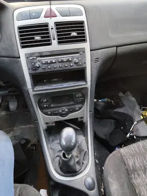 Foto de CONSOLA CENTRAL PEUGEOT 307 (S1)(04.2001) 1.6 16V CAT (109 CV / 80 KW) foto 2