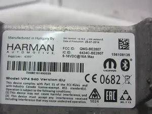 Foto de SISTEMA NAVEGACION GPS ALFA ROMEO GIULIETTA (191) 2.0 JTDM CAT (175 CV / 129 KW) referencia 156108135 foto 4