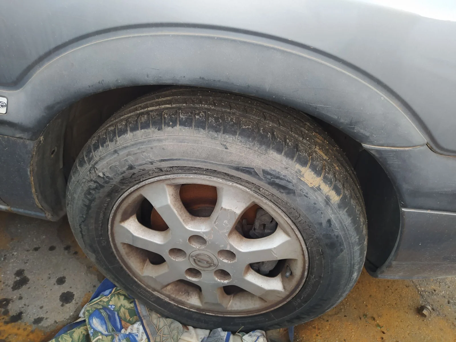 Foto de BIELETA ESTABILIZADORA DELANTERA DERECHA OPEL ZAFIRA A 2.0 DTI (101 CV / 74 KW) referencia 13327928