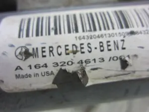 Foto de AMORTIGUADOR DELANTERO IZQUIERDO MERCEDES-BENZ CLASE ML (BM 164) referencia A1643204613 foto 7