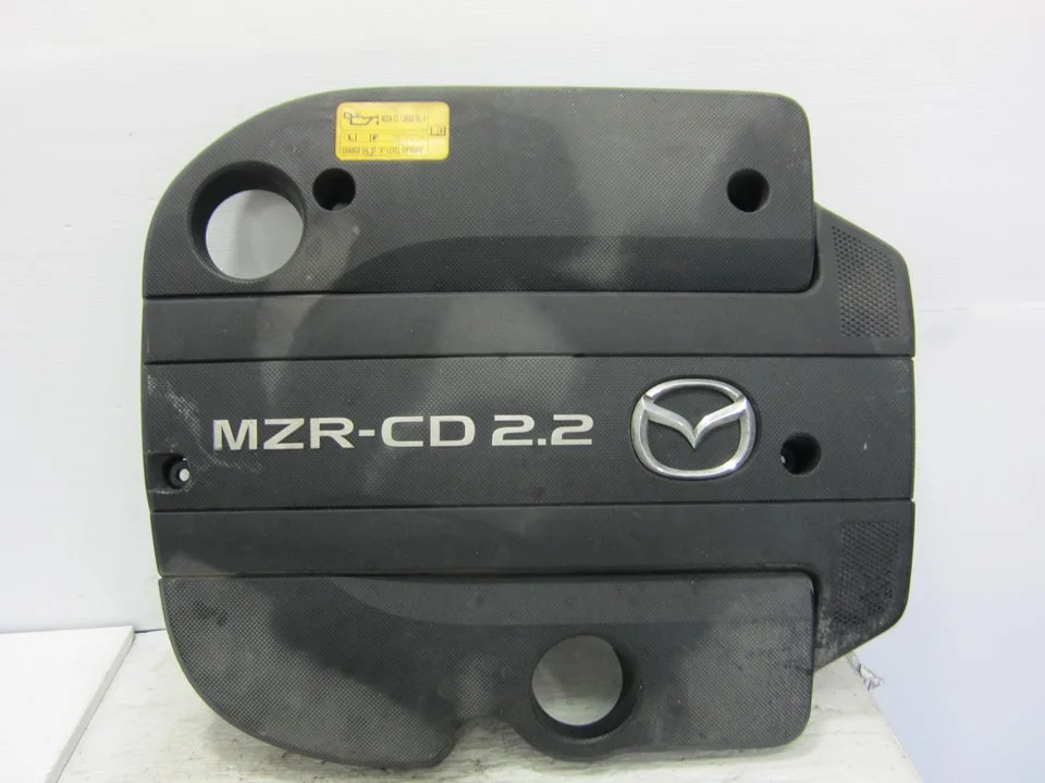 Foto de TAPA MOTOR MAZDA 6 FAMILIAR (GH) 2.2 Turbodiesel CAT (163 CV / 120 KW)