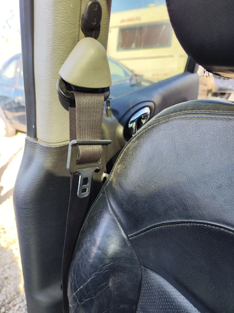 Foto de CINTURON SEGURIDAD DELANTERO DERECHO CHRYSLER PT CRUISER 2.2 CRD CAT (121 CV / 89 KW)