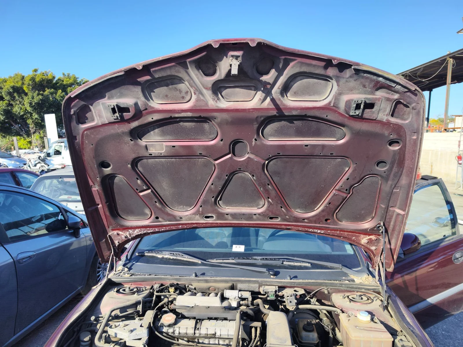 Foto de CAPO RENAULT LAGUNA (B56) 2.0 (113 CV / 83 KW)