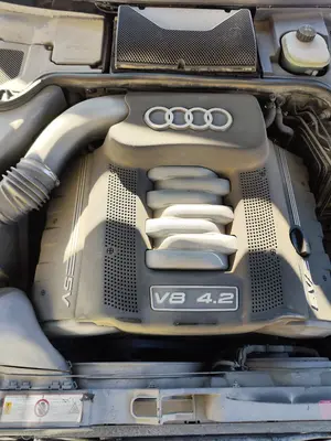 Foto de MOTOR COMPLETO AUDI A8 (D2) 4.2 V8 40V (310 CV / 228 KW) referencia AQF
