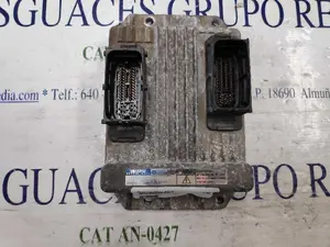 Foto de CENTRALITA MOTOR UCE OPEL MERIVA referencia 8973509485