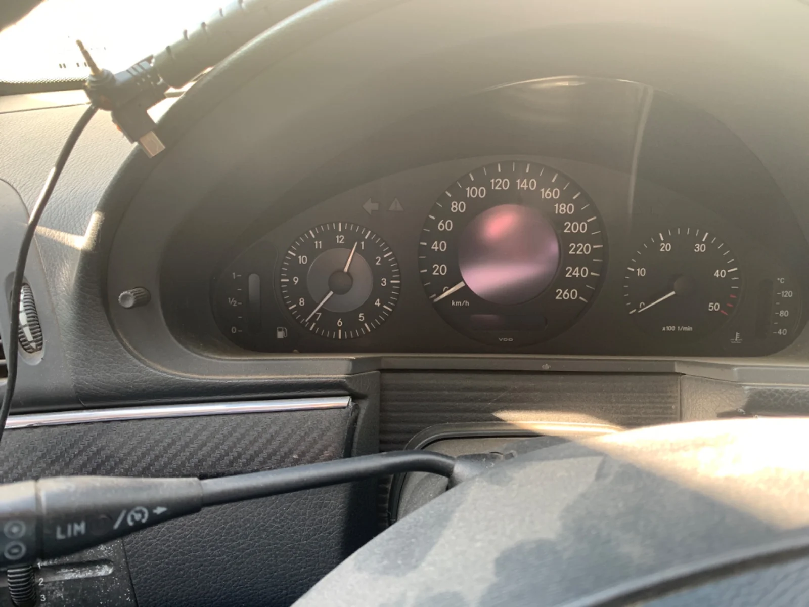 Foto de CUADRO INSTRUMENTOS MERCEDES-BENZ CLASE E (BM 211) BERLINA 2.7 CDI CAT (177 CV / 130 KW)