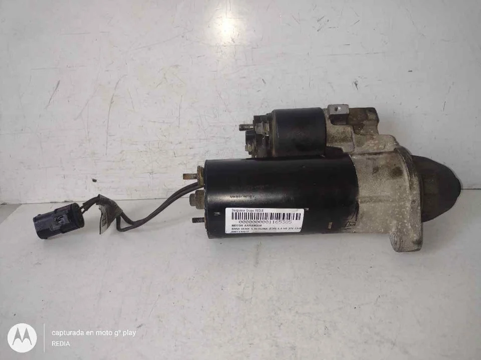 Foto de MOTOR ARRANQUE BMW SERIE 5 BERLINA (E39) referencia 0001110072