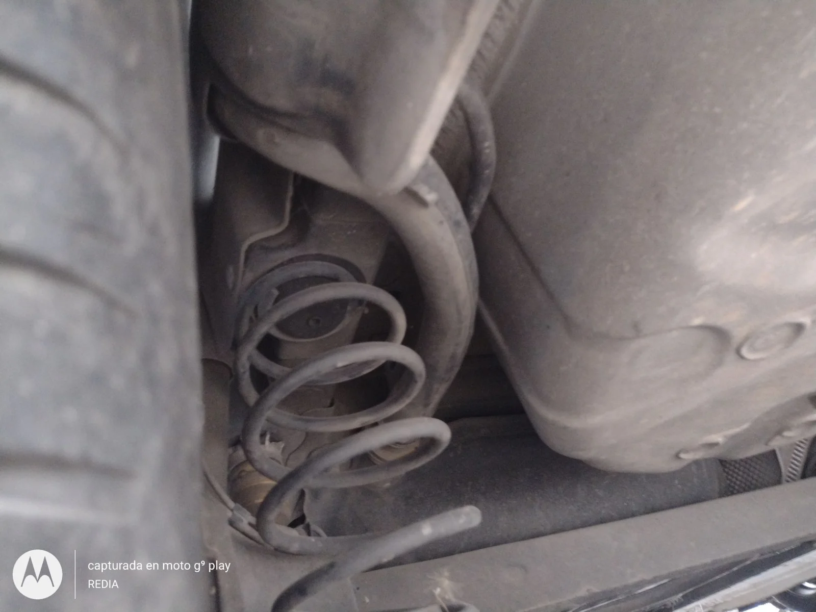 Foto de BARRA ESTABILIZADORA TRASERA CITROEN C3 1.4 HDi (68 CV / 50 KW)