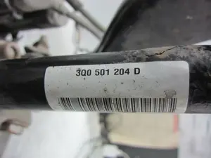 Foto de TRANSMISION TRASERA DERECHA VOLKSWAGEN TIGUAN (AD1) 2.0 TDI DPF (239 CV / 176 KW) referencia 3Q0501204D foto 2